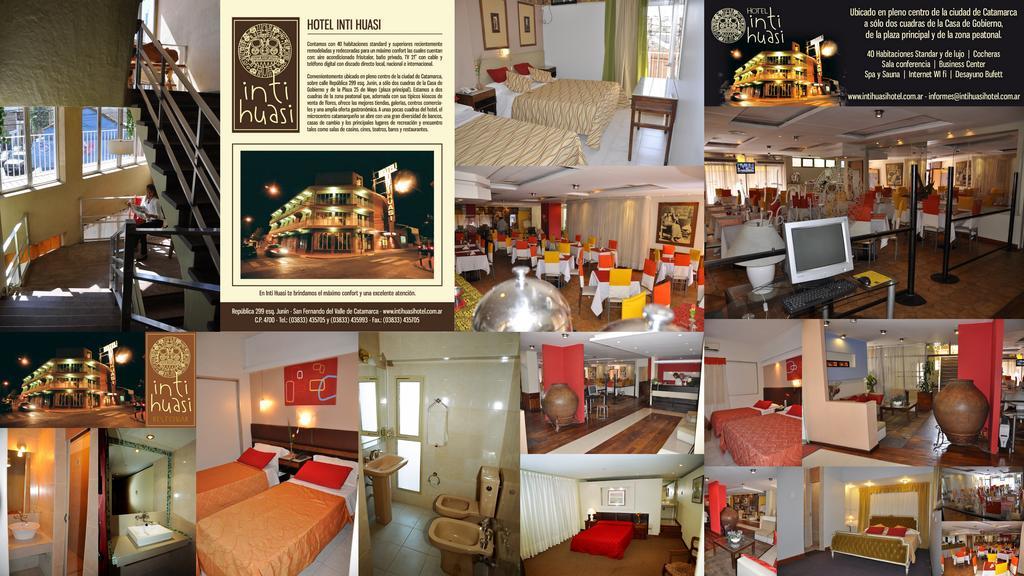 Hotel Inti Huasi San Fernando del Valle de Catamarca Exteriér fotografie